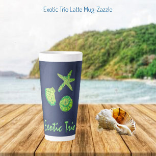 Exotic Trio Latte Mug