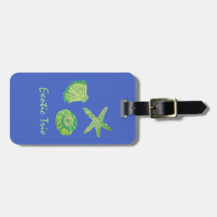 Exotic Trio Luggage Tag