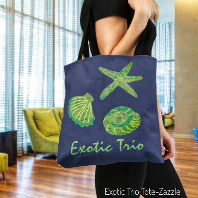 Exotic Trio Tote Bag (Creator Uploaded)