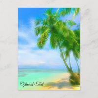 *~* Exotic Tropical Beach Sand Optional Text AP13