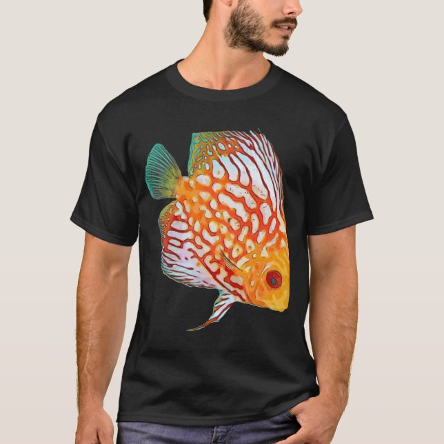 Exotic Tropical Fish T-Shirt (Front)