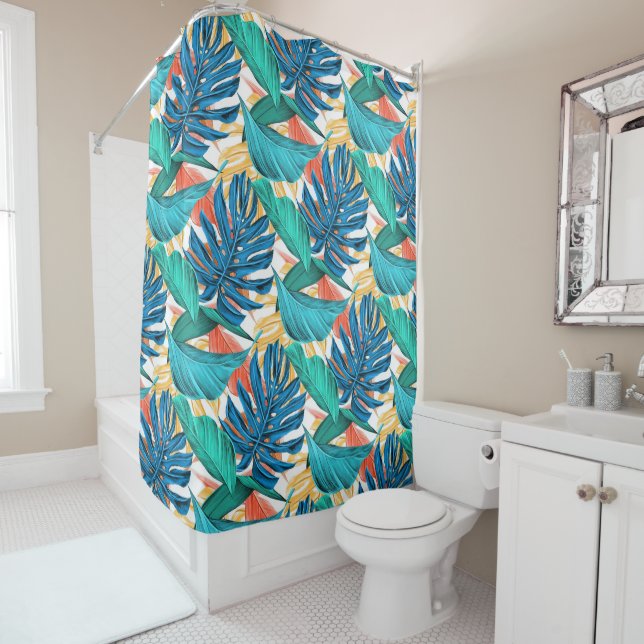 Exotic Tropical Leaves - (In Situ)