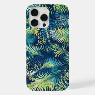 Exotic tropical leaves 🌿 iPhone 15 pro max case