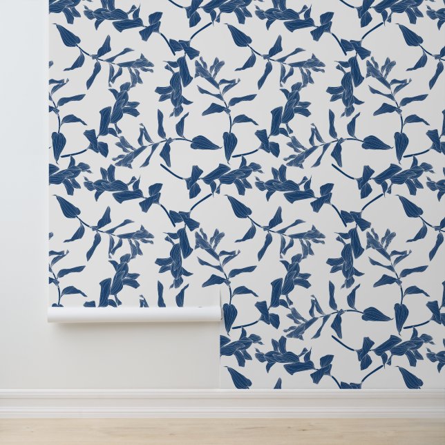 Exotic tropical line illustration. wallpaper (Application)