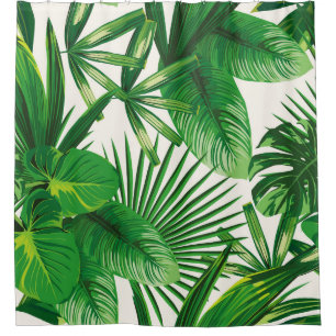 Exotic tropical natural green leaves composition o