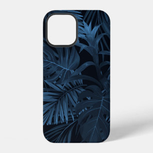 Exotic tropical vrctor background with hawaiian pl iPhone 12 case