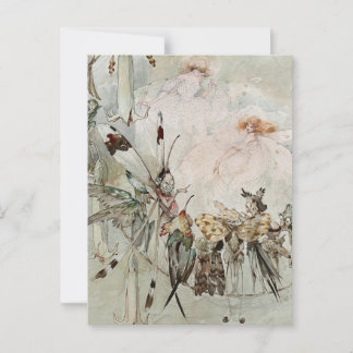 “Exotics at Play” by A Duncan Carse Postcard