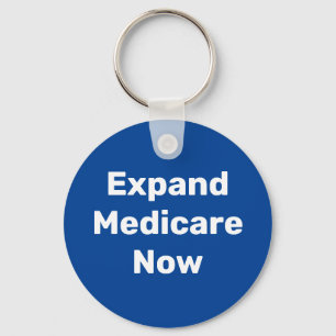 Expand Medicare Now Keychain