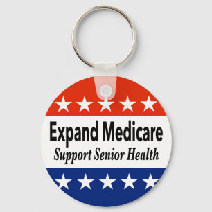 Expand Medicare to Support Senior Health Keychain
