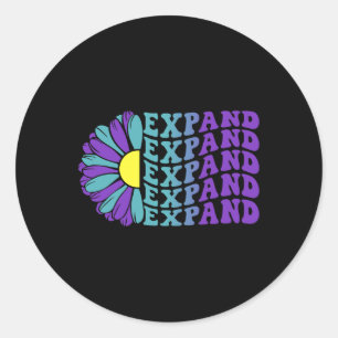 Expand Suicide Prevention Mental Health Awareness Classic Round Sticker