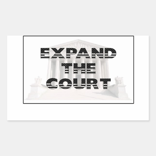 Expand the Court Sticker (Front)