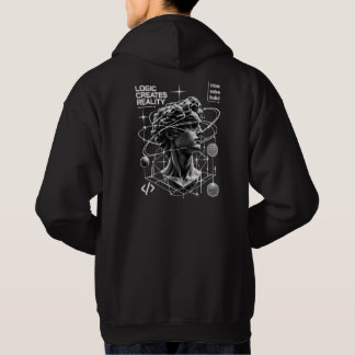 Expand Your Mind Futuristic Art Hoodie