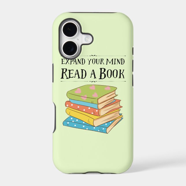 Expand your mind ... read a book (Back)