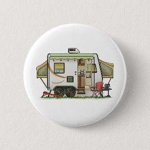 Expandable Hybred Trailer Camper 2 Inch Round Button