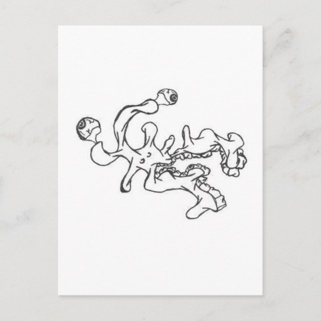 Expanded Face Postcard (Front)