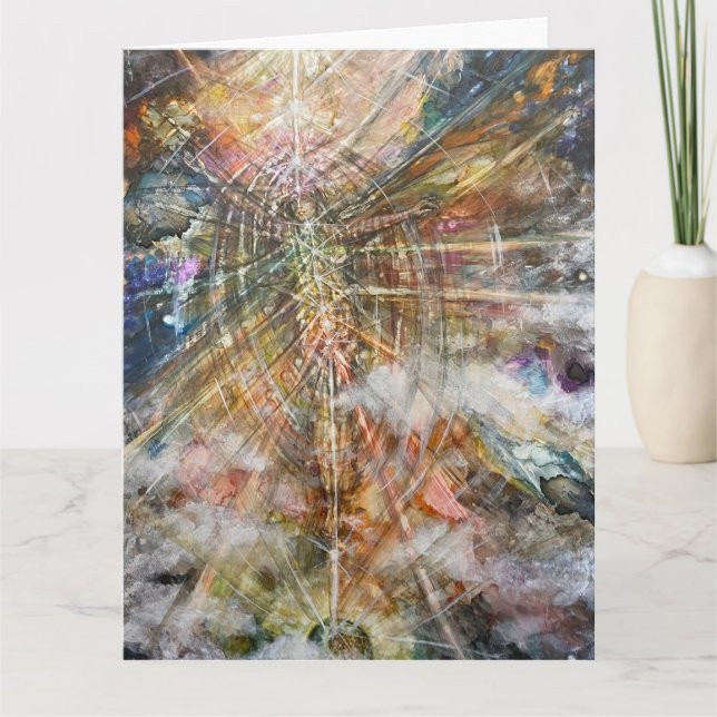 "Expanded Human" Card (Front)