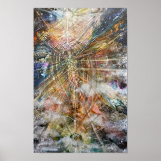 "Expanded Human" print