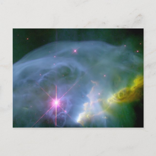 Expanding Bubble Postcard (Front)