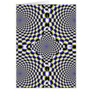 Expanding Optical Illusion