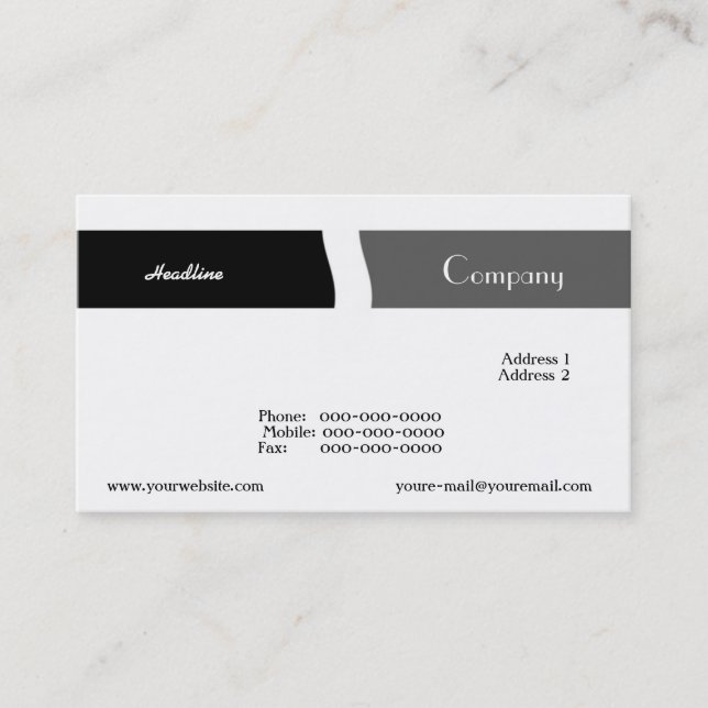 Expansion Business Card (Front)