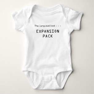 Expansion Pack Video Game Baby Bodysuit