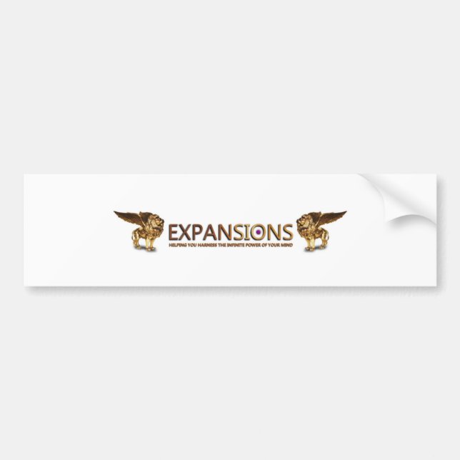 Expansions bumper sticker (Front)