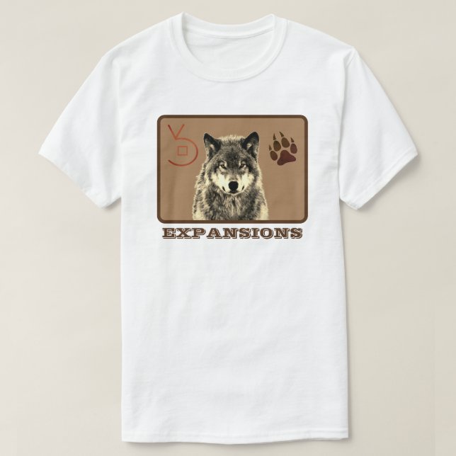 Expansions Shirt (Design Front)