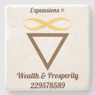 Expansions wealth & prosperity coaster