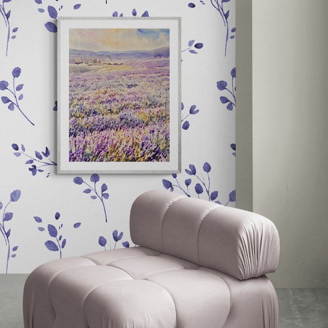 Expansive Lavender Field  Photo Print (Creator Uploaded)