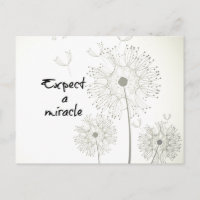 Expect a Miracle Inspirational
