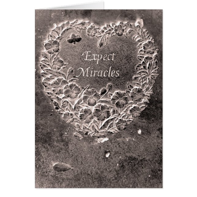 Expect Miracles (Front)