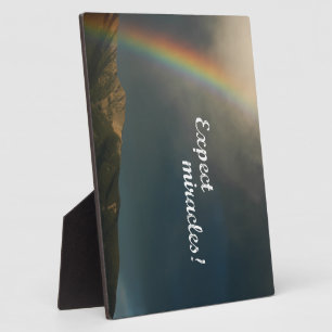 Expect Miracles! Plaque
