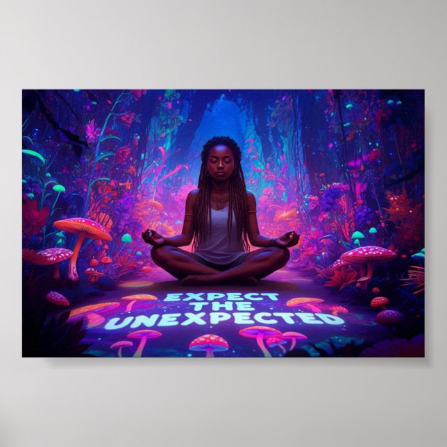 Expect The Unexpected Poster (Front)