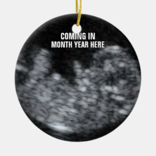 Expectant Baby Keepsake Ceramic Ornament