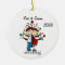 Expectant Couple Holiday Ornament