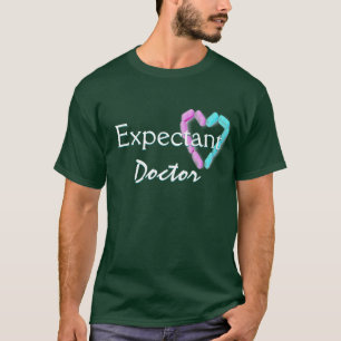 Expectant Doctor In Deep Forest T-Shirt