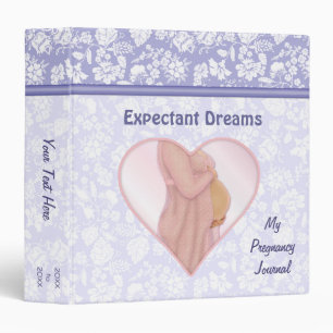 Expectant Dreams Binder