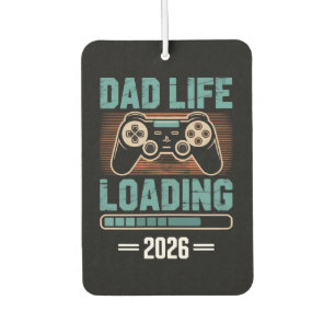 Expectant Father Dad Life Loading 2026 Air Freshener