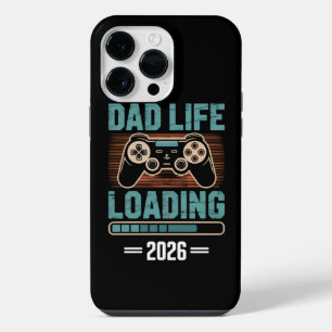 Expectant Father Dad Life Loading 2026 iPhone 14 Pro Max Case