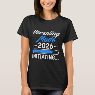 Expectant Father PARENTING MODE 2026 INITIATING So T-Shirt