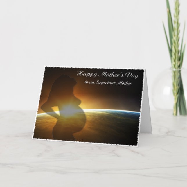 Expectant Mother Card (Front)