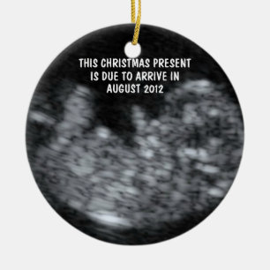 Expectant Mother Ceramic Ornament
