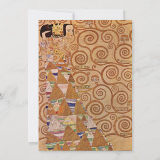 Expectation by Klimt Vintage Victorian Art Nouveau