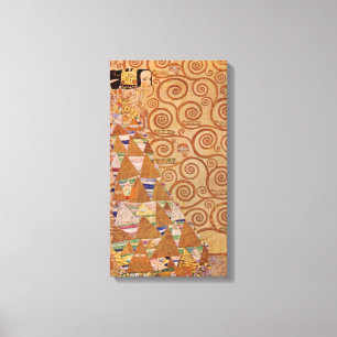 Expectation by Klimt Vintage Victorian Art Nouveau Canvas Print