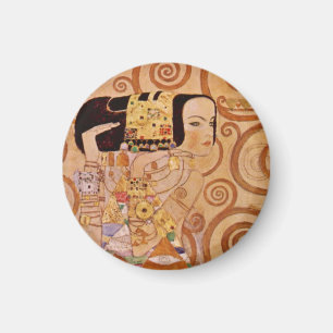 Expectation by Klimt Vintage Victorian Art Nouveau Magnet