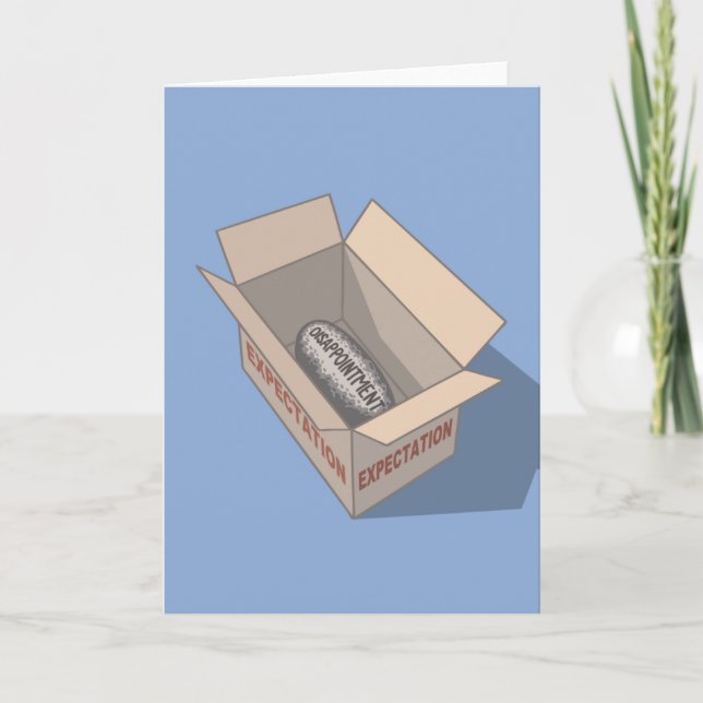 Expectation Holiday Card (Front)