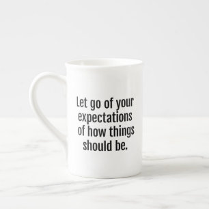 Expectations Specialty Mug