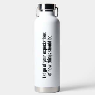 Expectations Vacuum Insulated Bottle