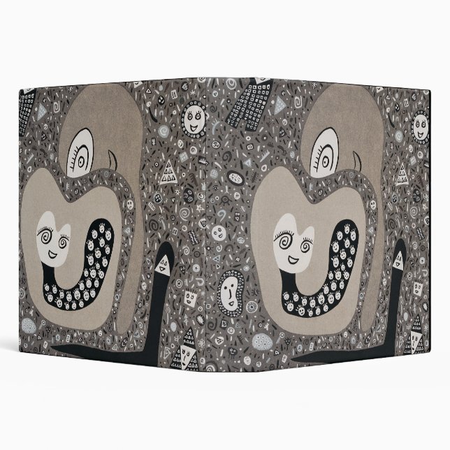 Expecting A Baby Binder (Background)