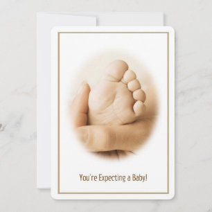 Expecting a Baby Card